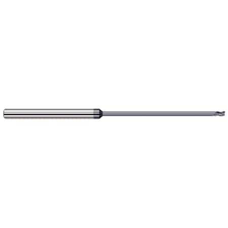 Harvey Tool Miniature End Mill - 3 Flute - Square, 0.0470" (3/64) 38047-C3